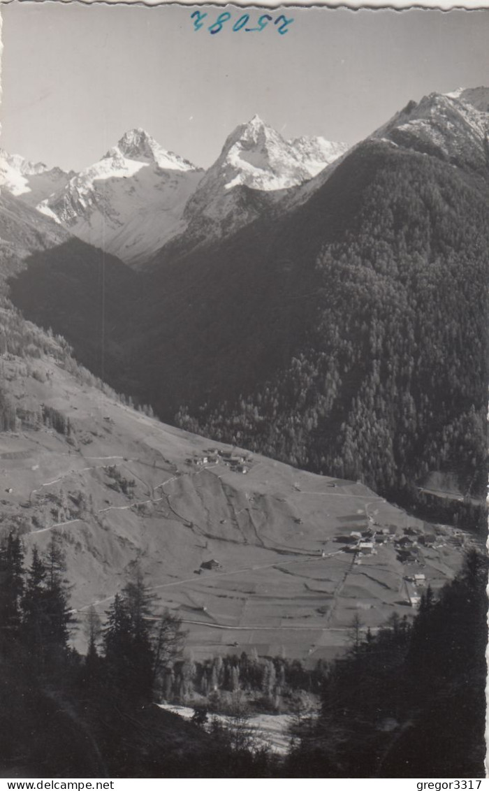 E1370) LESACHTAL Bei KALS - Wunderschöne Alte FOTO AK - Kals