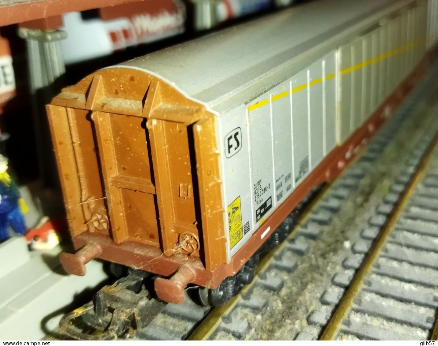 HO LIMA Grand Couvert Des FS Ref 303200 - Goods Waggons (wagons)