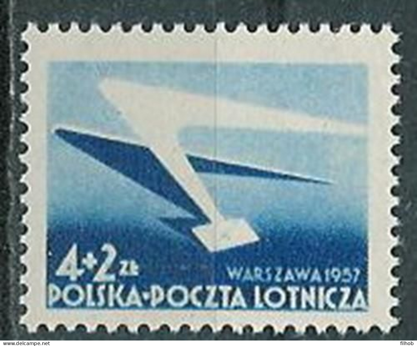 Poland Stamps MNH ZC 859: Post Air Mail - Neufs