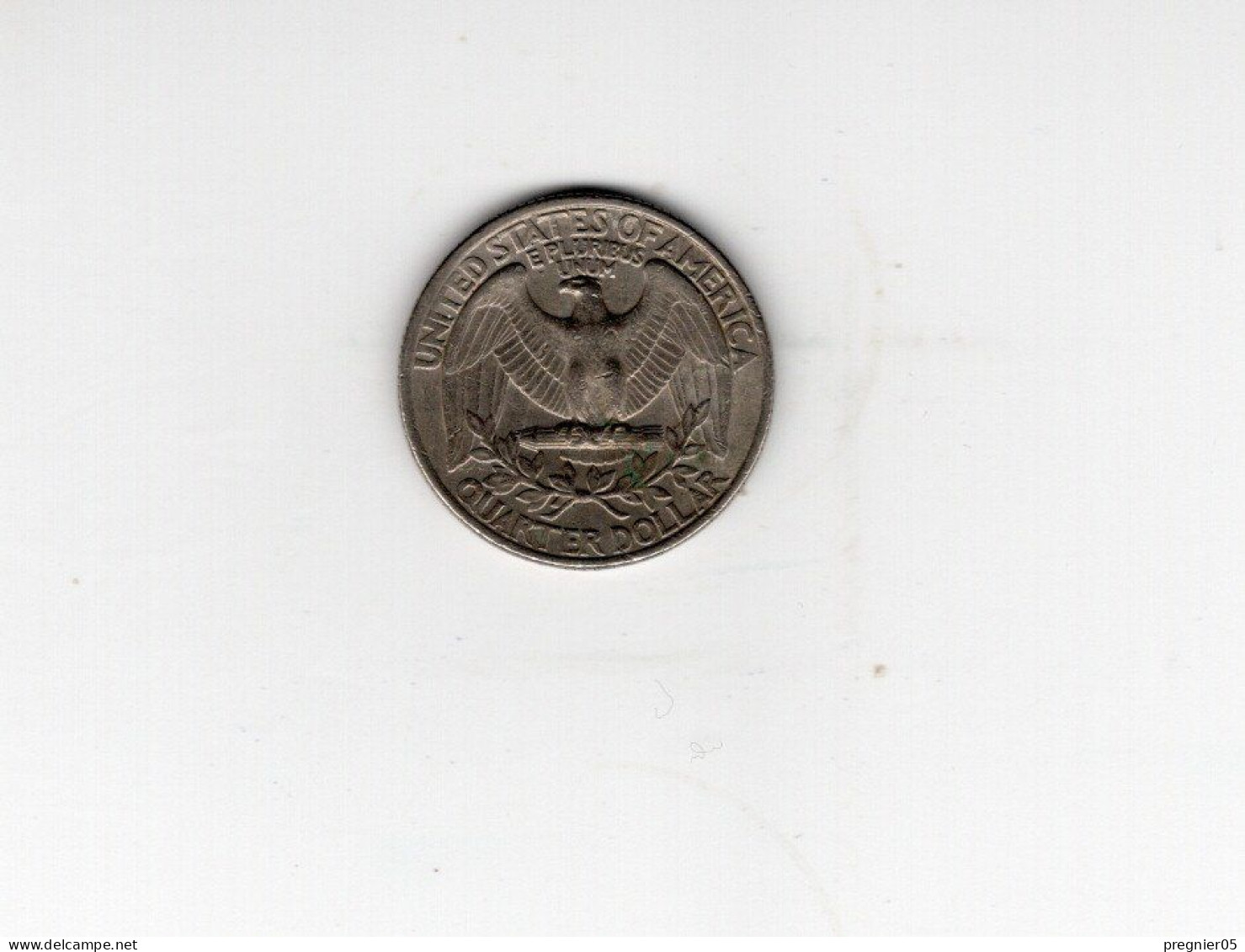 USA - Pièce 1/4 Dollar Washington Quarter  1977 TTB/VF  KM.164a - 1932-1998: Washington