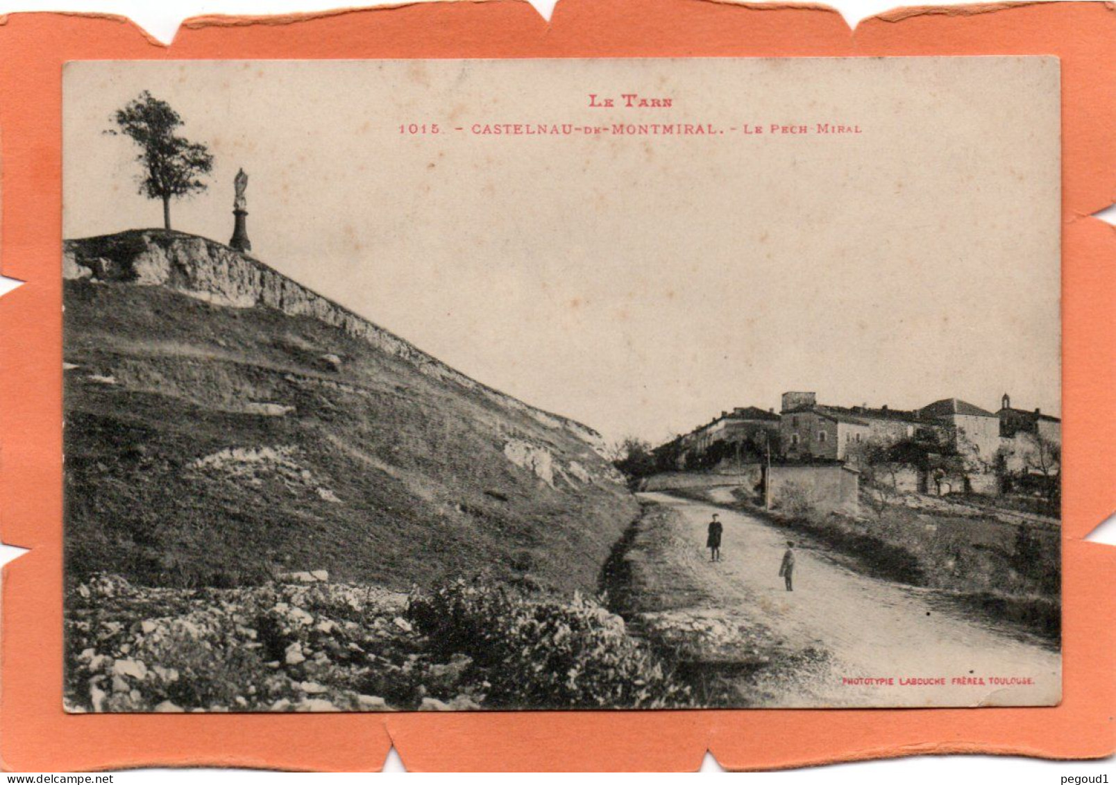 CASTELNAU-de-MONTMIRAIL   ( TARN )  Achat Immédiat - Castelnau De Montmirail