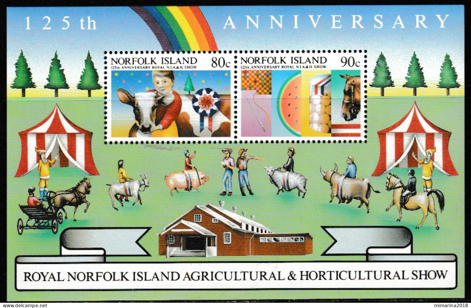 NORFOLK ISLAND  1985  MNH - Norfolk Island