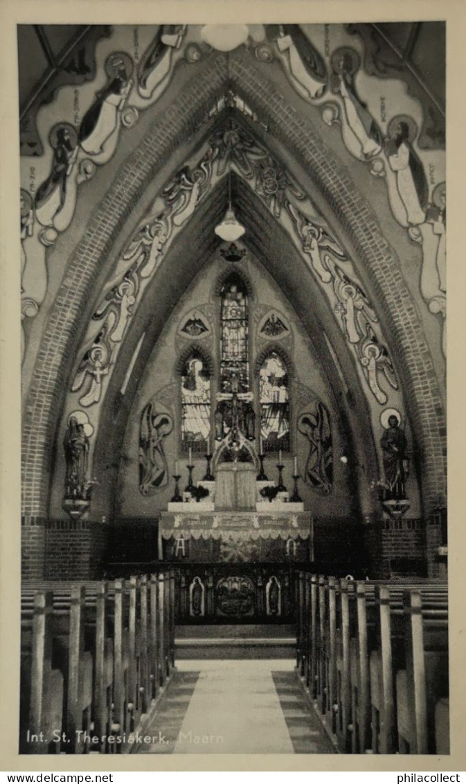 Maarn (Urt.) Interieur St. Theresiakerk 19?? - Maarn