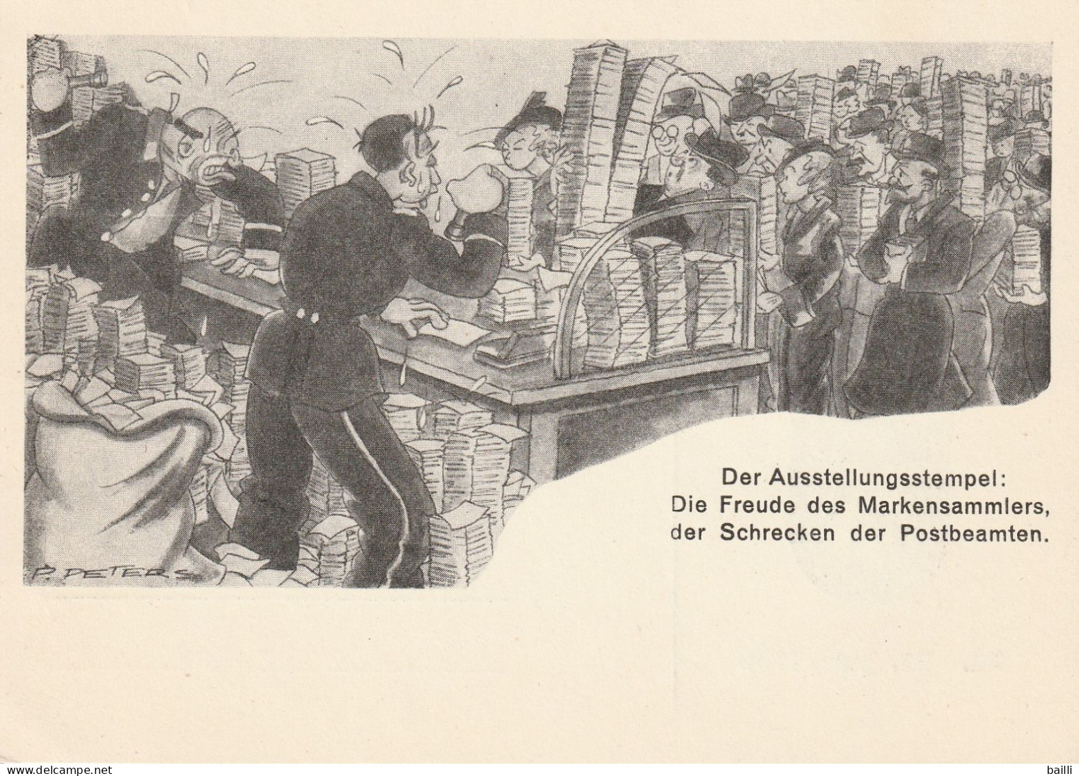 Allemagne Entier Postal Illustré Düsseldorf 1936 - Entiers Postaux Privés
