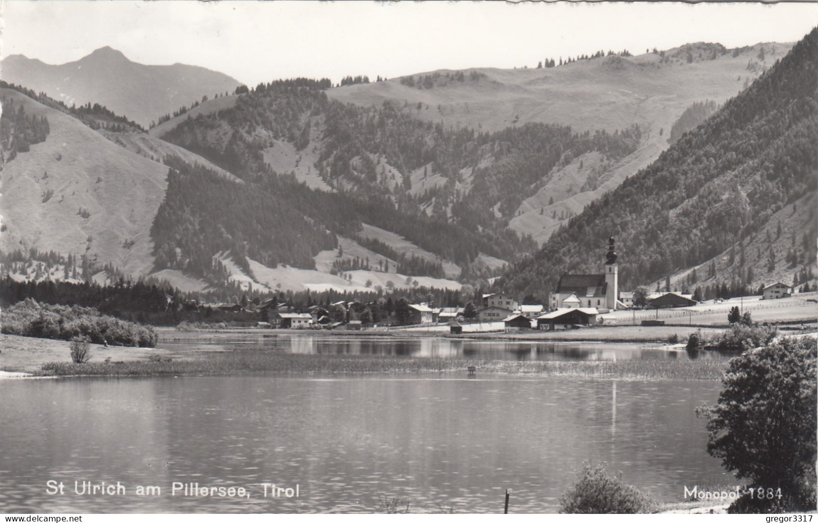 E1388) ST. ULRICH Am PILLERSEE - Sehr Schöne Alte S/W FOTO AK - St. Ulrich Am Pillersee