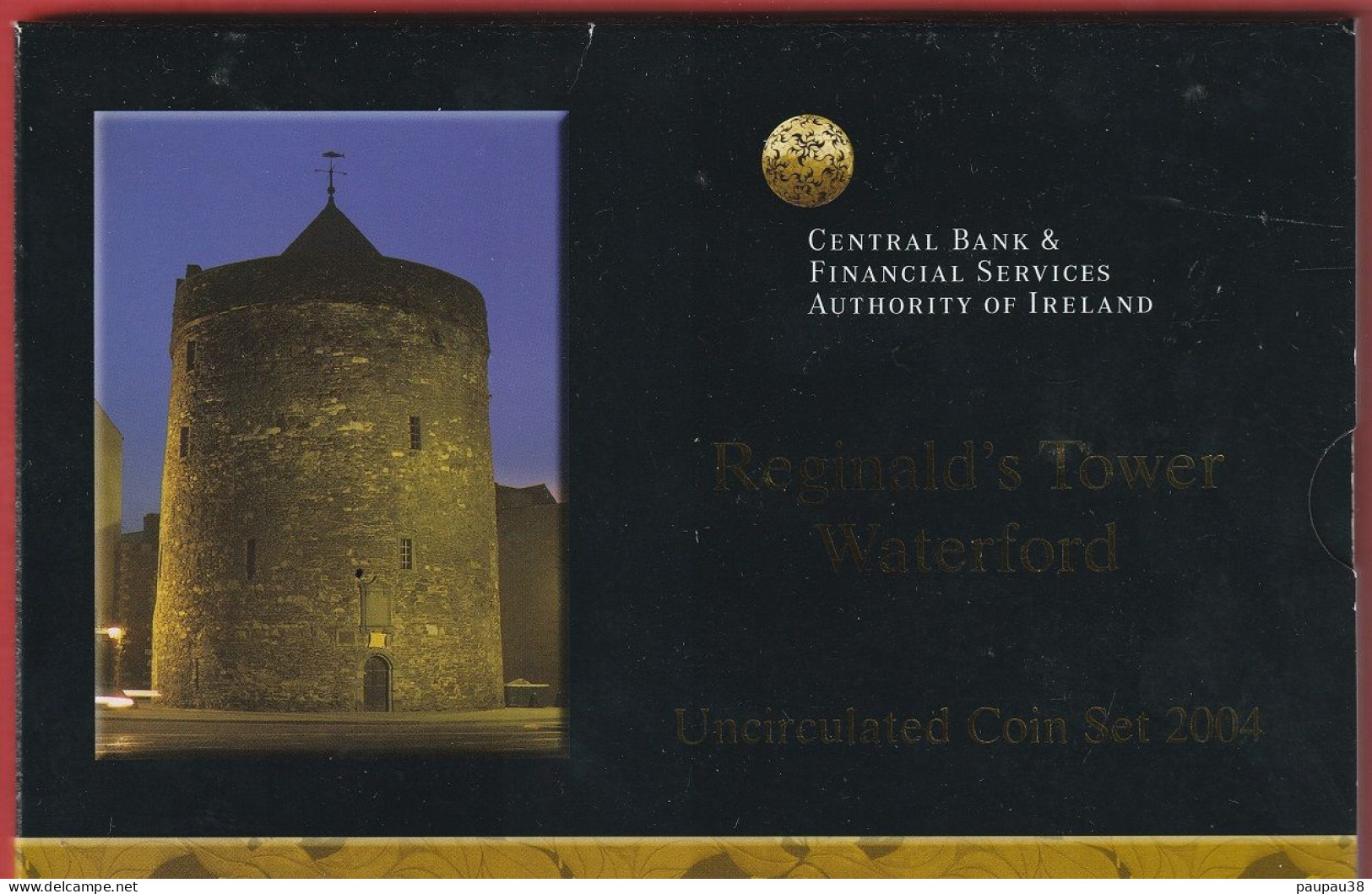 COFFRET EUROS IRLANDE 2004 NEUF FDC - 8 MONNAIES - Ireland