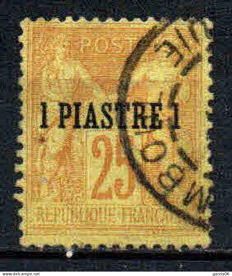 Levant  - 1885 - Tb De France Surch - N° 1 - Oblit - Used - Gebraucht