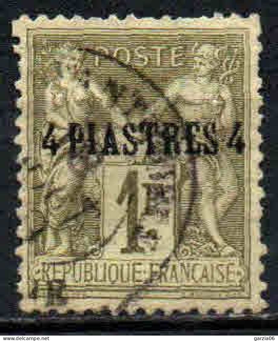 Levant  - 1885 - Tb De France Surch - N° 3 - Oblit - Used - Used Stamps