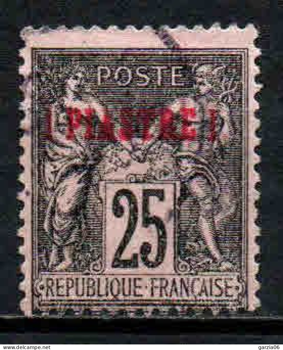 Levant  - 1886 - Tb De France Surch - N° 4 - Oblit - Used - Gebruikt