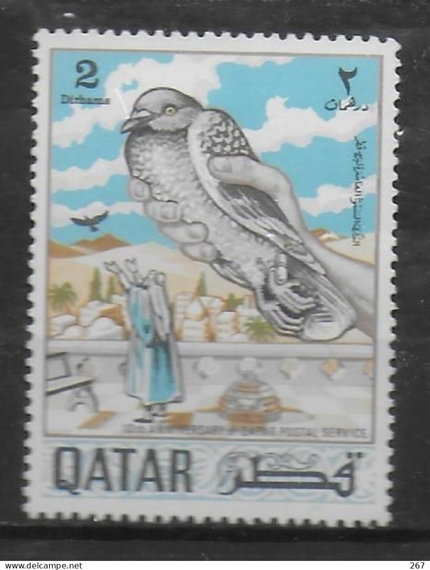 QATAR   N° 149    * *   Upu Pigeon - UPU (Union Postale Universelle)