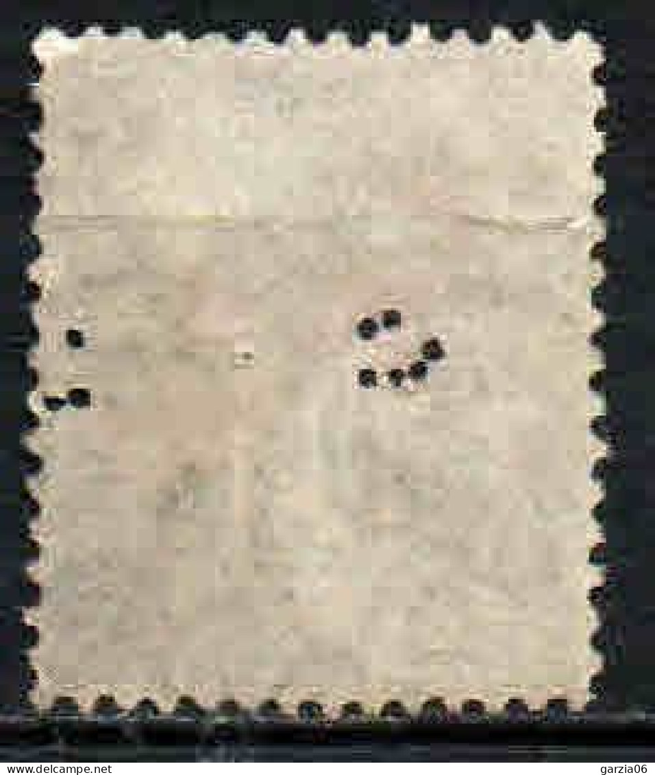 Levant  - 1886 - Tb De France Surch - N° 4 - Perforé - Perfin - Oblit - Used - Used Stamps