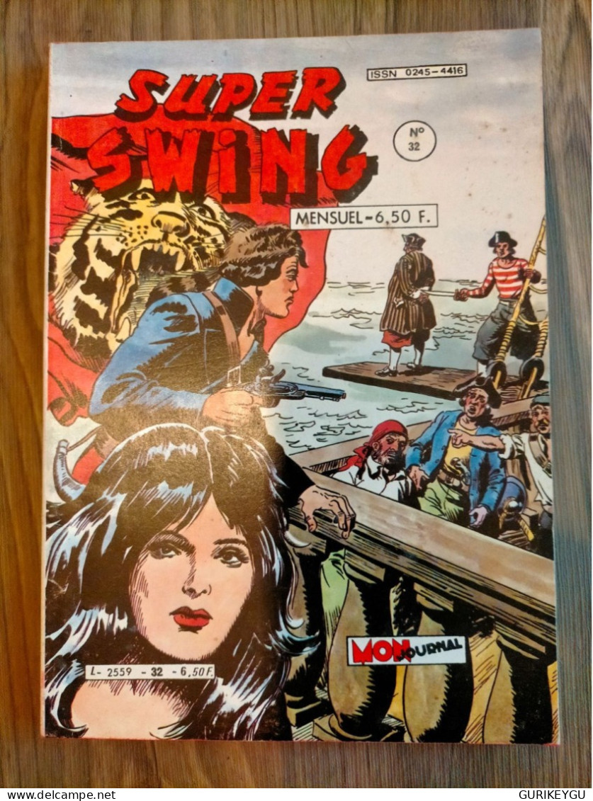 SUPER SWING N° 32  Mon Journal De 1984 Les Anges De L'ouest MILADY - Captain Swing