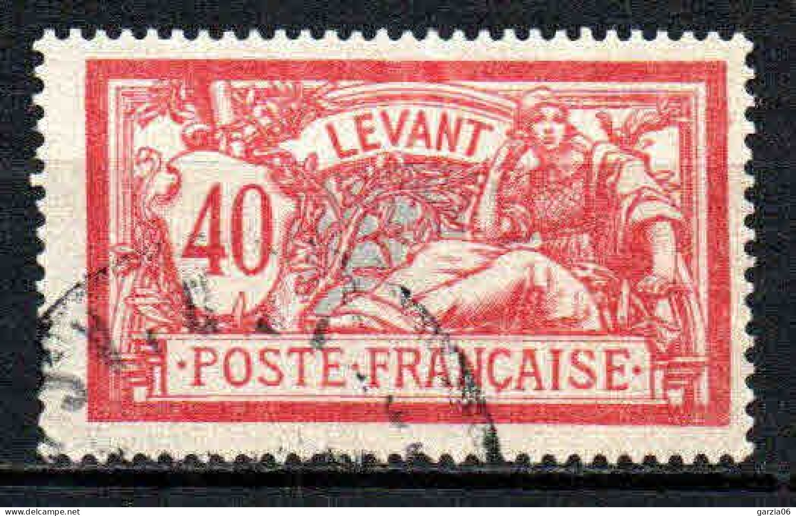 Levant  - 1902 - Type De France  - N° 19 - Oblit - Used - Oblitérés