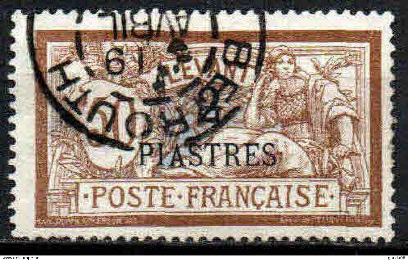 Levant  - 1902 - Type De France  - N° 20 - Oblit - Used - Usati