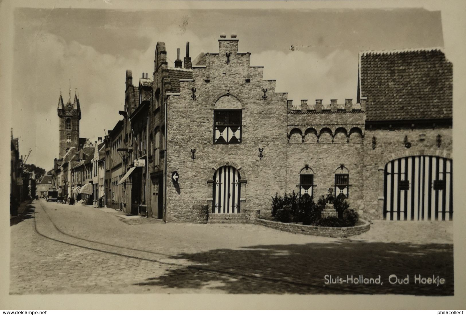 Sluis (Zld.) Oud Hoekje 1958 - Sluis