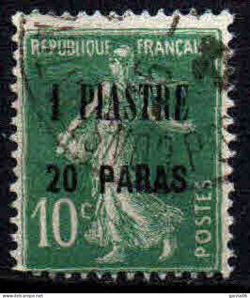 Levant  - 1921 - Tb De France  Surch  - N° 31  - Oblit - Used - Used Stamps