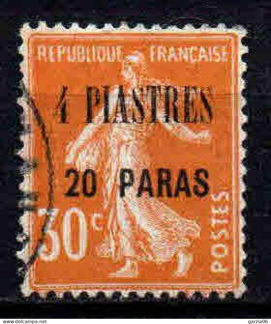 Levant  - 1921 - Tb De France  Surch  - N° 33  - Oblit - Used - Used Stamps