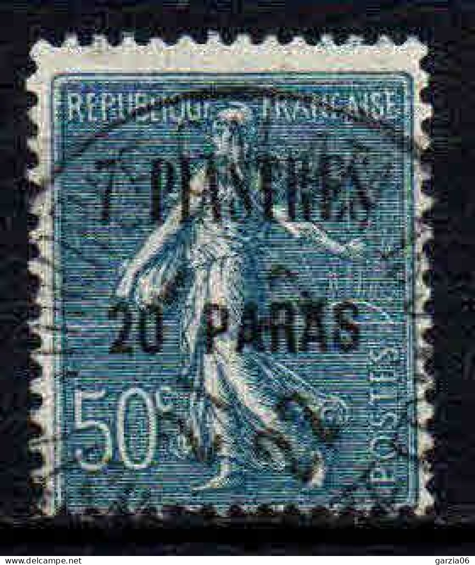 Levant  - 1921 - Tb De France  Surch  - N° 34  - Oblit - Used - Oblitérés