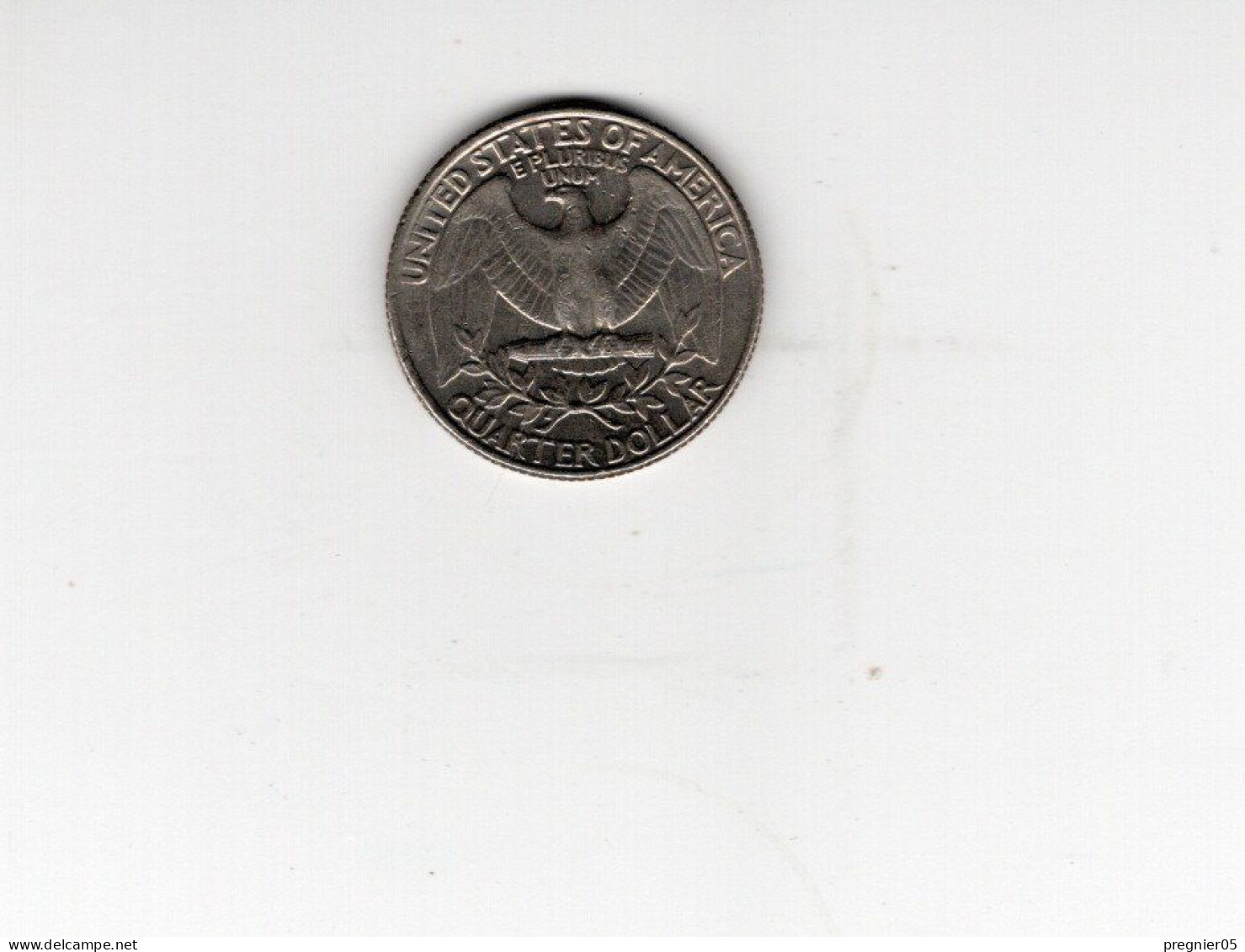 USA - Pièce 1/4 Dollar Washington Quarter  1981P TTB/VF  KM.164a - 1932-1998: Washington