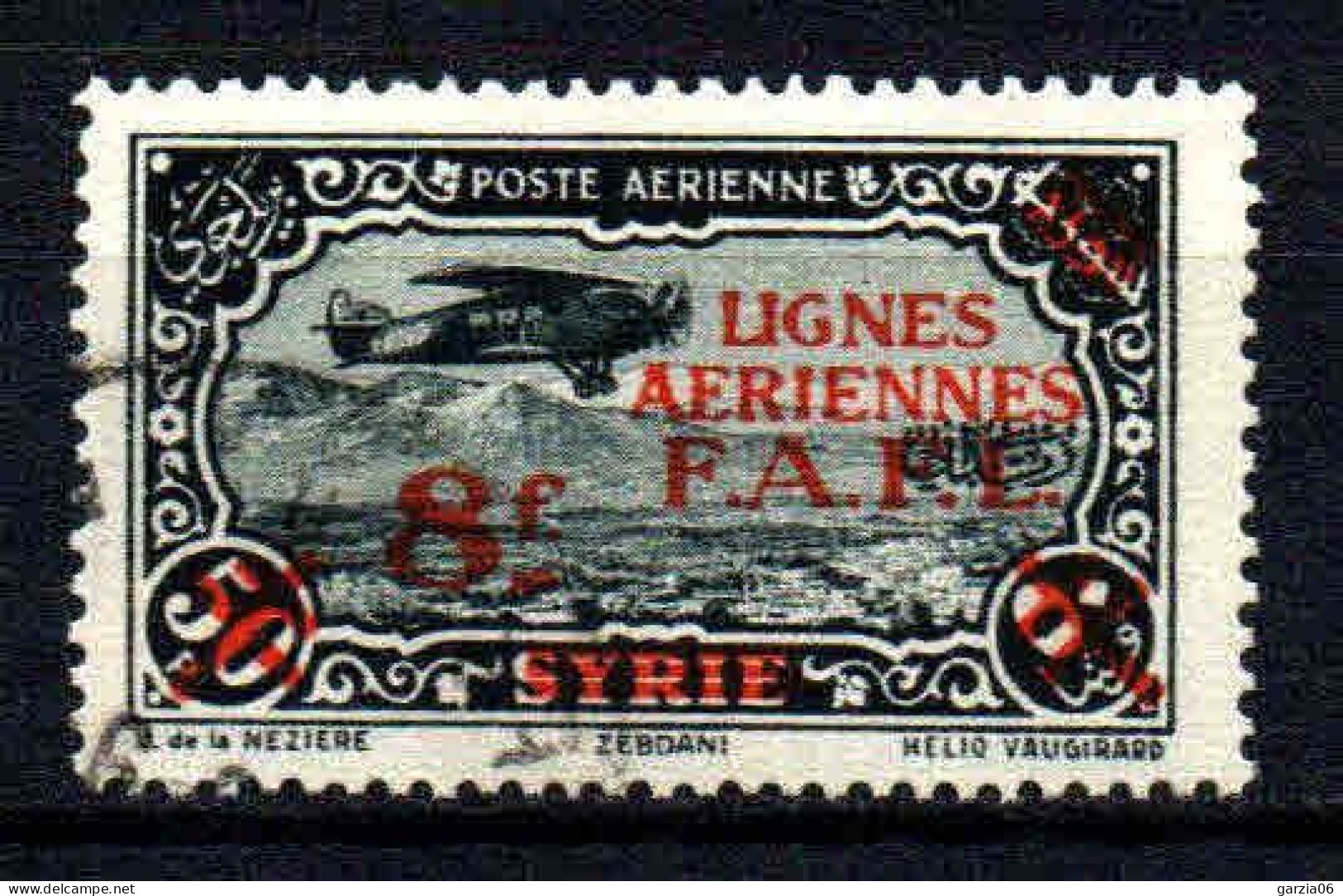 Levant  - 1942 - Tb De Syrie  Surch    - PA 3   - Oblit - Used - Used Stamps