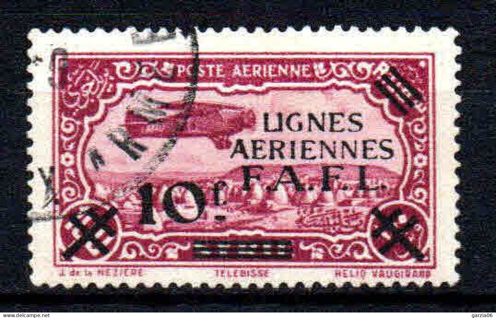 Levant  - 1942 - Tb De Syrie  Surch    - PA 4   - Oblit - Used - Gebraucht