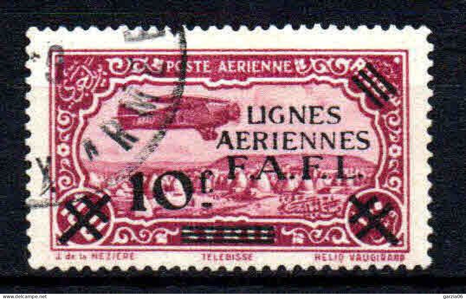 Levant  - 1942 - Tb De Syrie  Surch    - PA 4   - Oblit - Used - Gebruikt