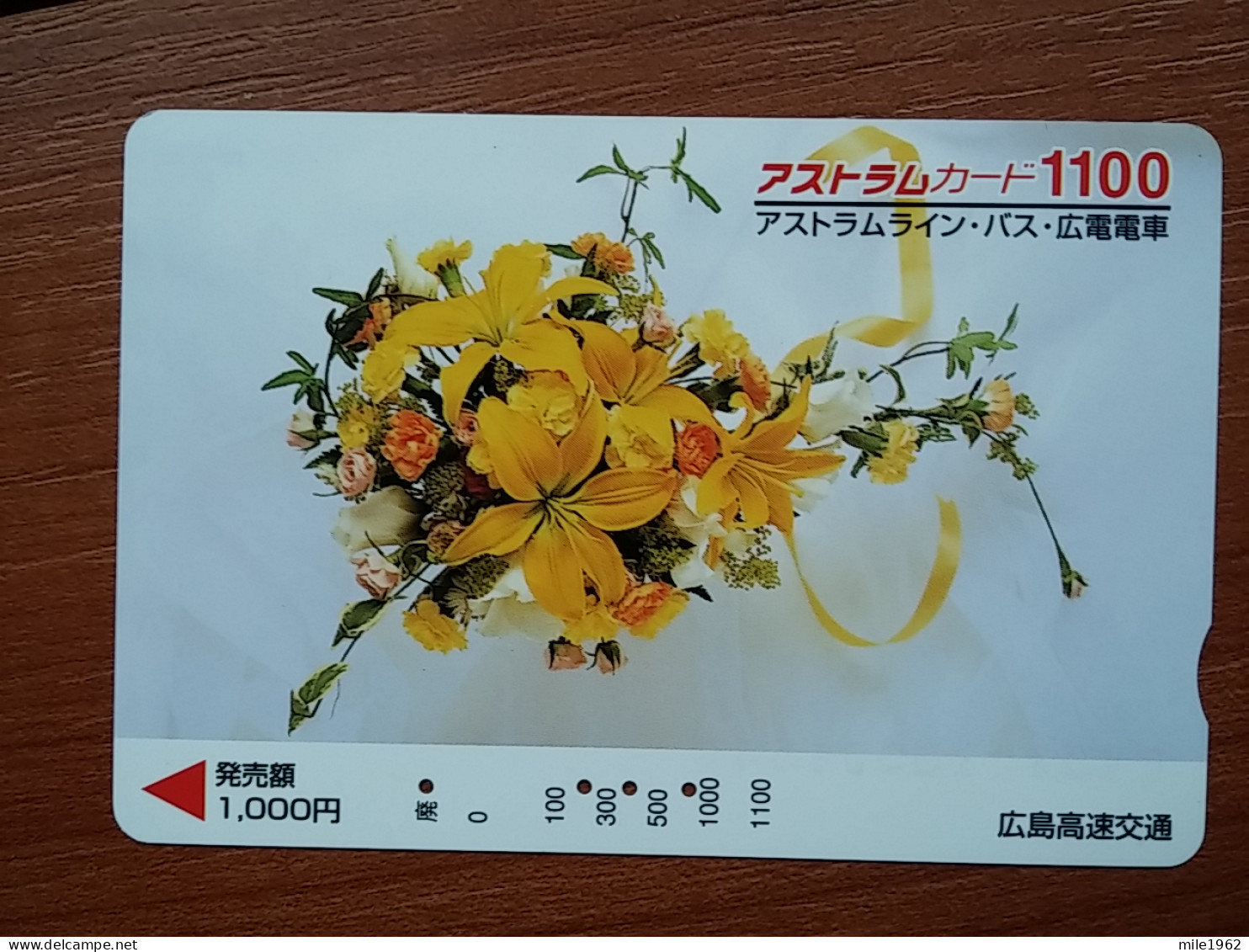 T-551 - JAPAN, Japon, Nipon, Carte Prepayee, Prepaid Card, CARD,  - Sonstige & Ohne Zuordnung