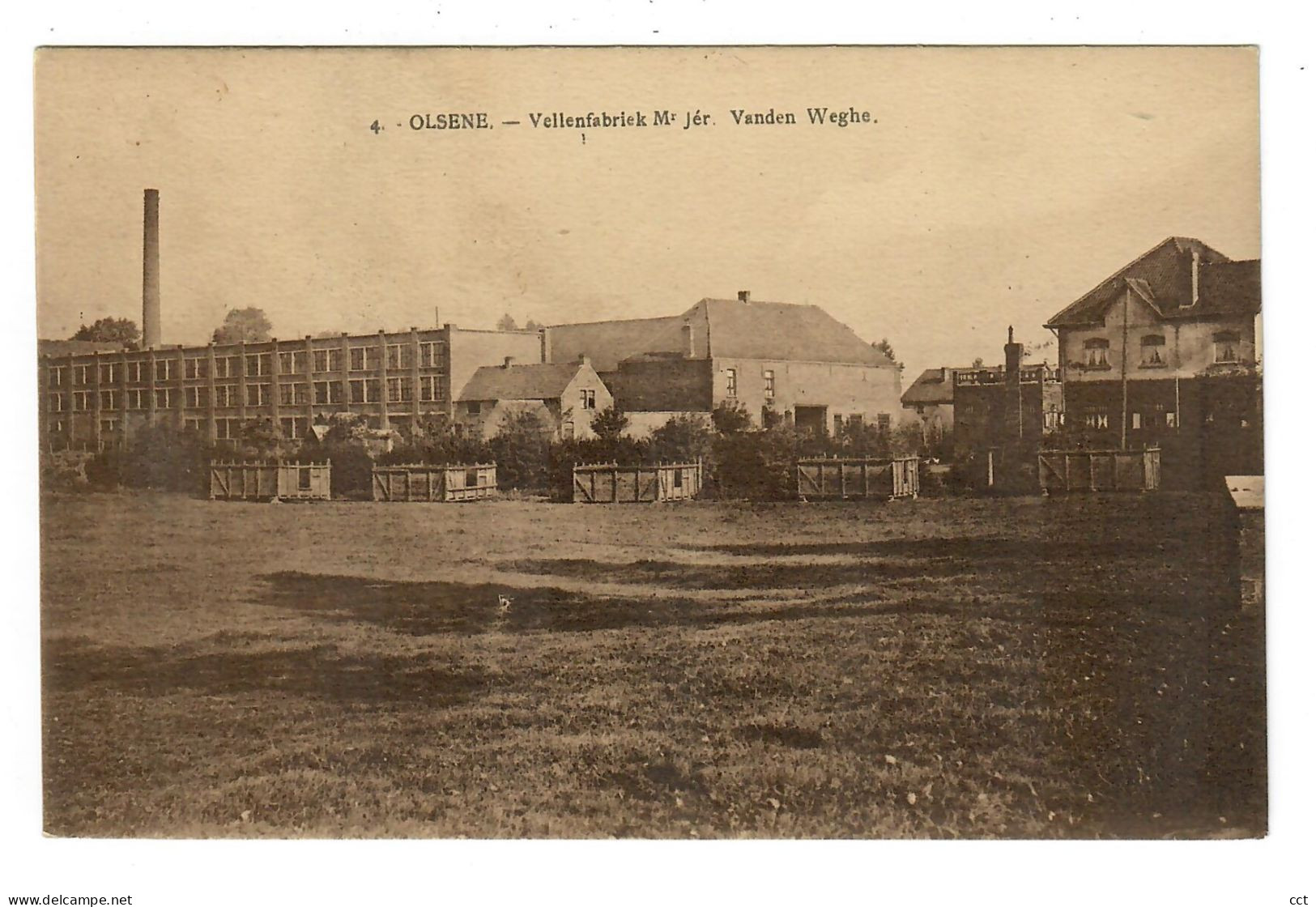 Olsene  Zulte  Vellenfabriek Mr Jér Vanden Weghe    Photot G De Cuyper N° 4 - Zulte