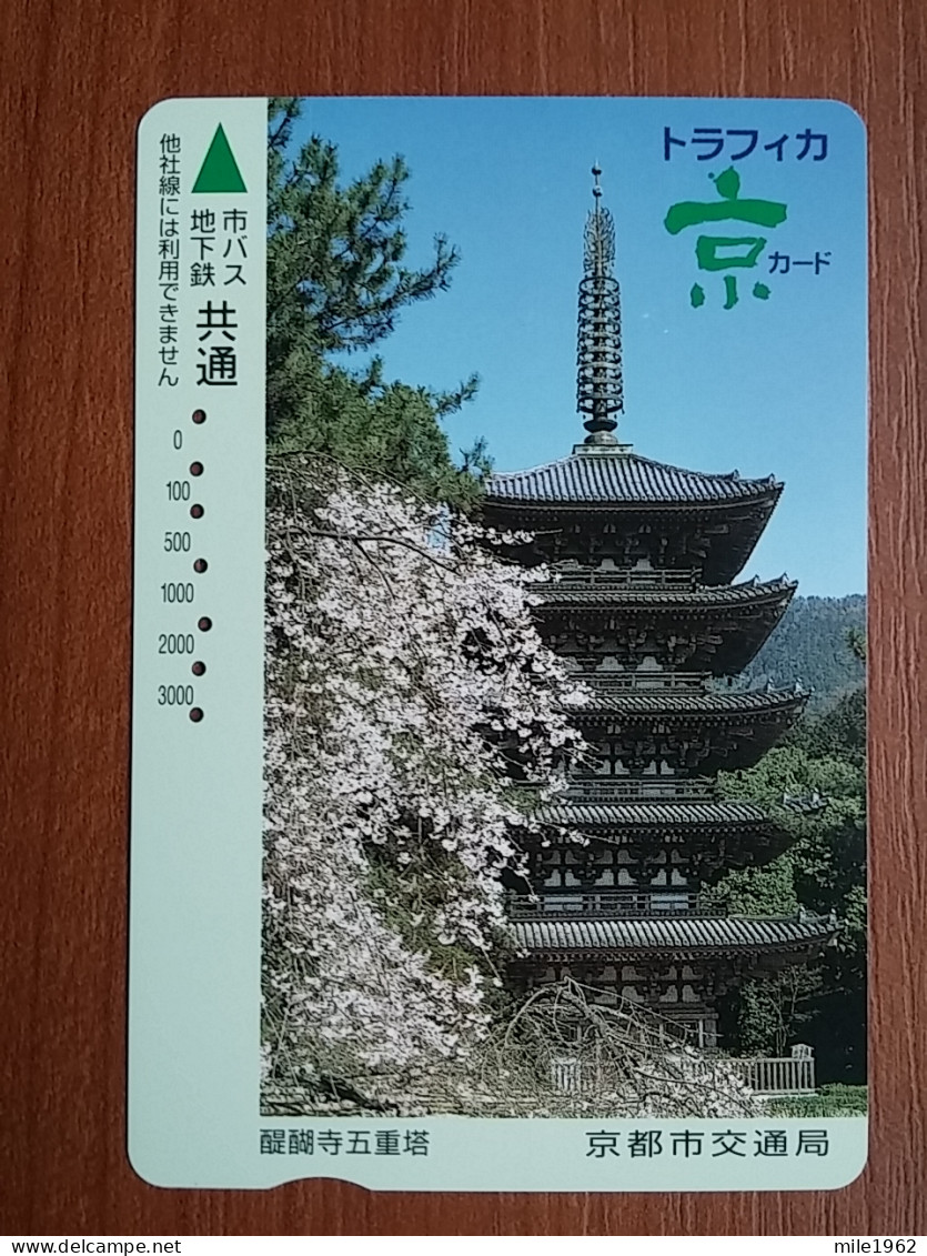 T-553 - JAPAN, Japon, Nipon, Carte Prepayee, Prepaid Card, - Autres & Non Classés