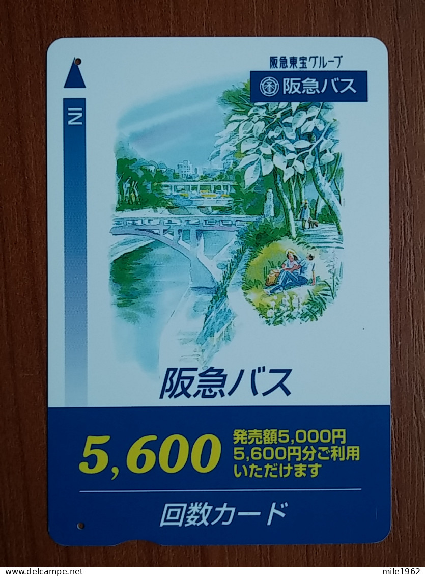 T-553 - JAPAN, Japon, Nipon, Carte Prepayee, Prepaid Card,  - Andere & Zonder Classificatie