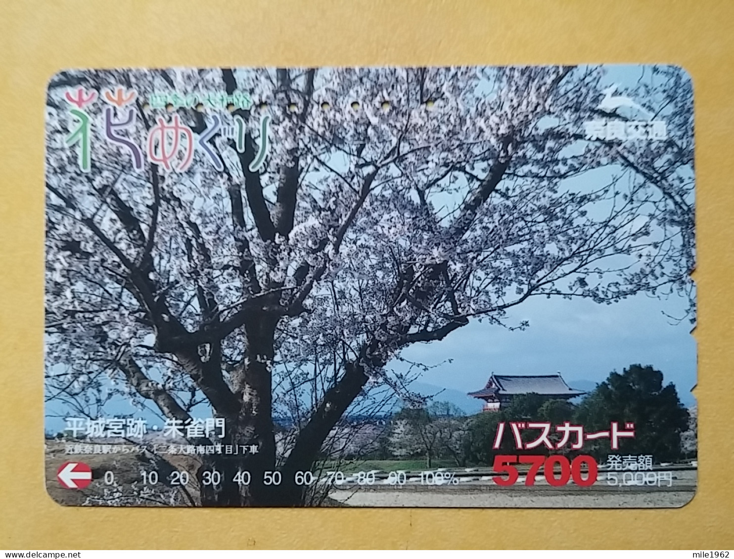 T-553 - JAPAN, Japon, Nipon, Carte Prepayee, Prepaid Card,  - Andere & Zonder Classificatie