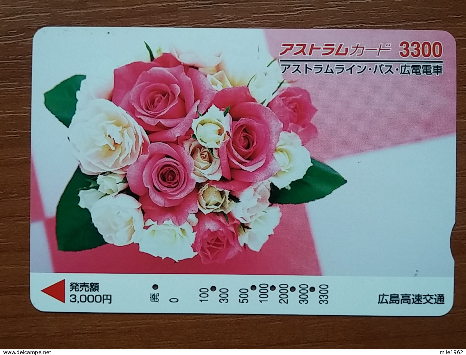 T-554 - JAPAN, Japon, Nipon, Carte Prepayee, Prepaid Card,  - Andere & Zonder Classificatie