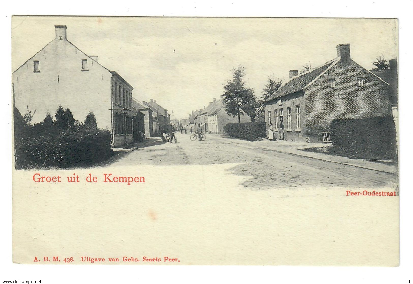 Peer  Oudestraat   Groet Uit De Kempen - Peer