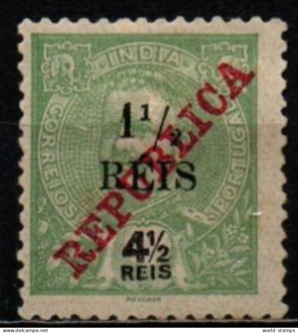 INDE PORT. 1913 * - Portugees-Indië