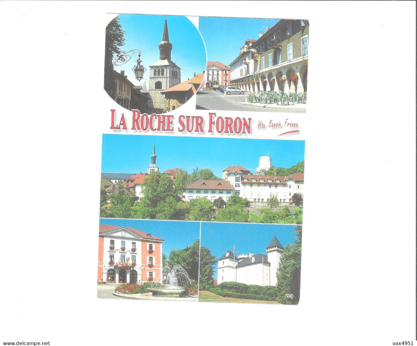 LA ROCHE SUR FORON   L EGLISE ST JEAN BAPTISTE      MULTIVUES             ***    RARE     A  SAISIR **** - La Roche-sur-Foron