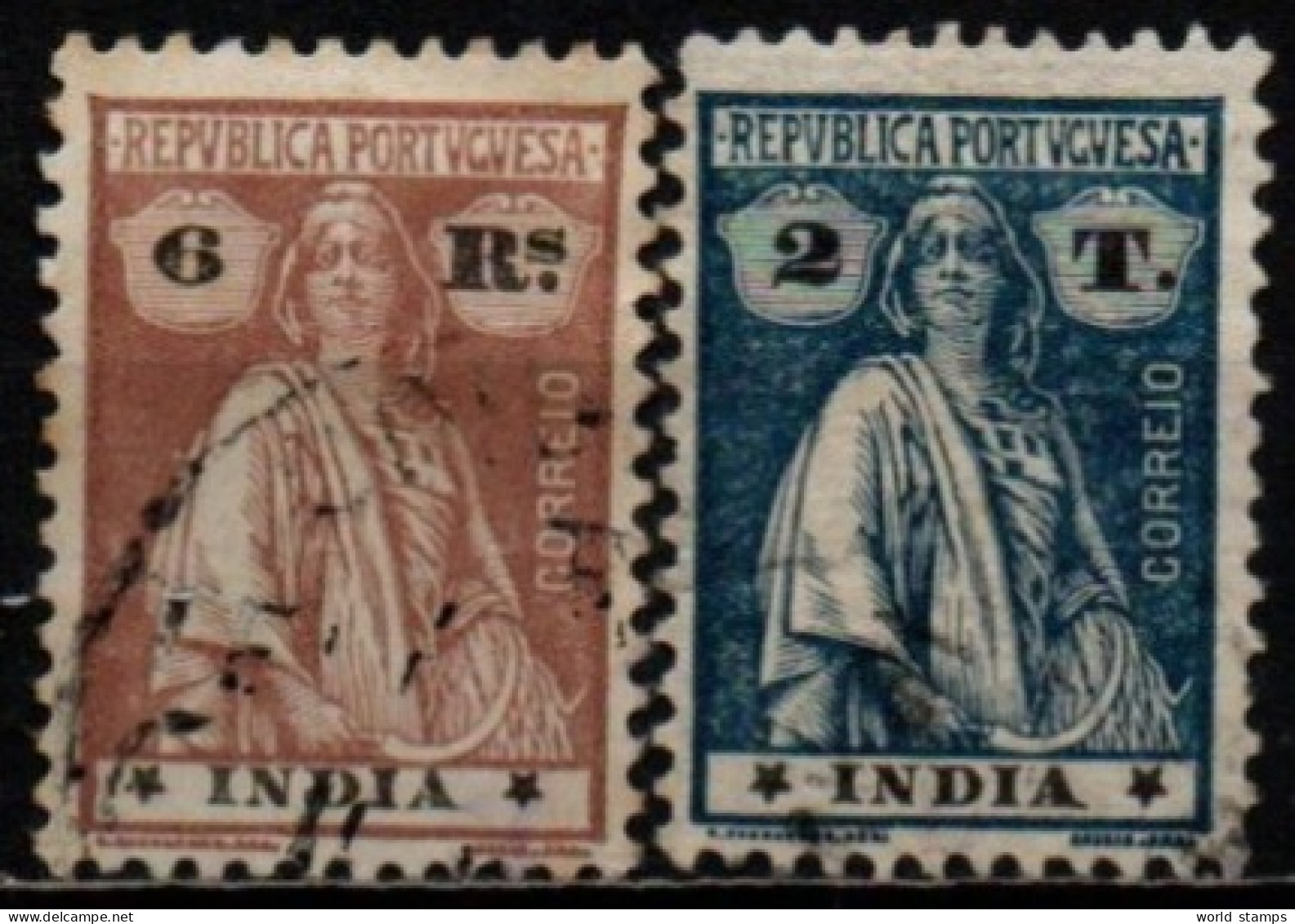 INDE PORT. 1913-21 O - India Portuguesa