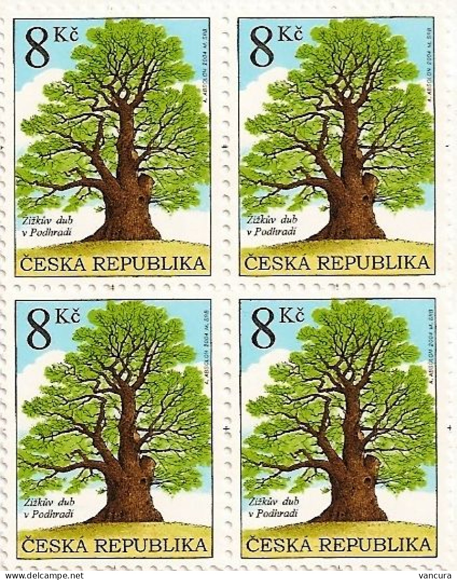 ** 407-8 Czech Republic TREES 2004 - Neufs