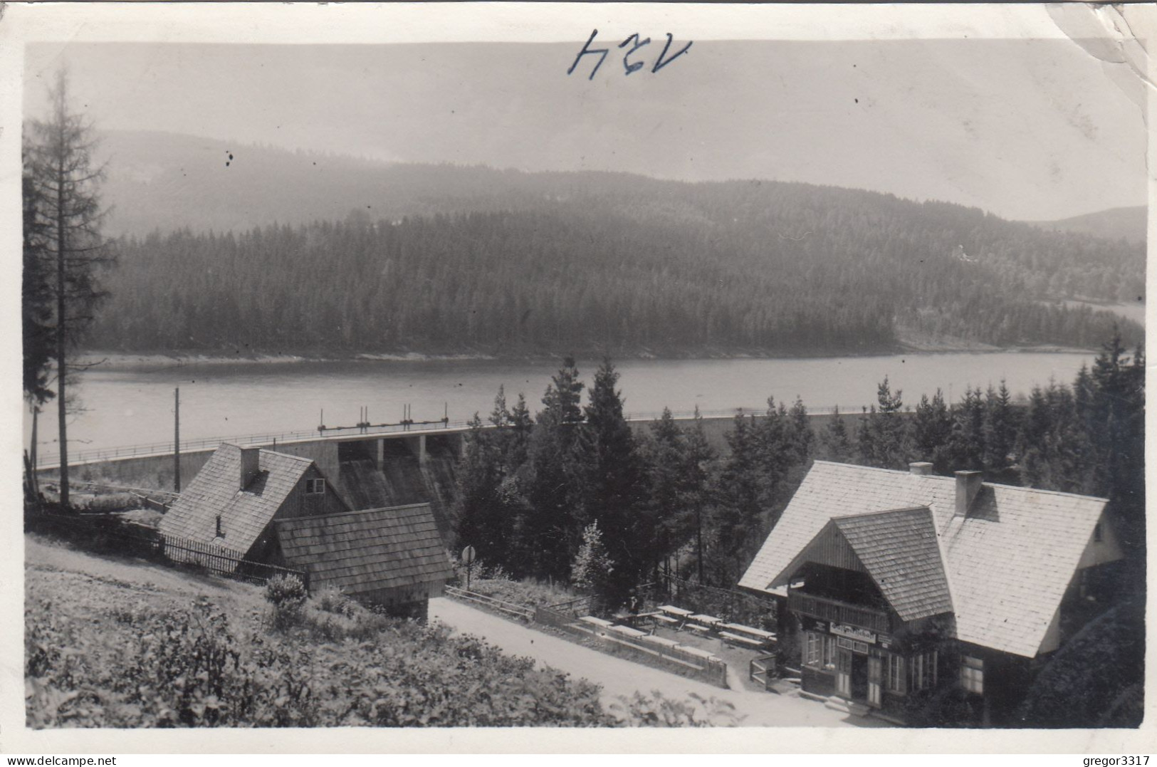 E1415) Gasthof NEUMANN - PACK - PACKER STAUSEE - Steiermark - FOTO AK Alt ! - Pack