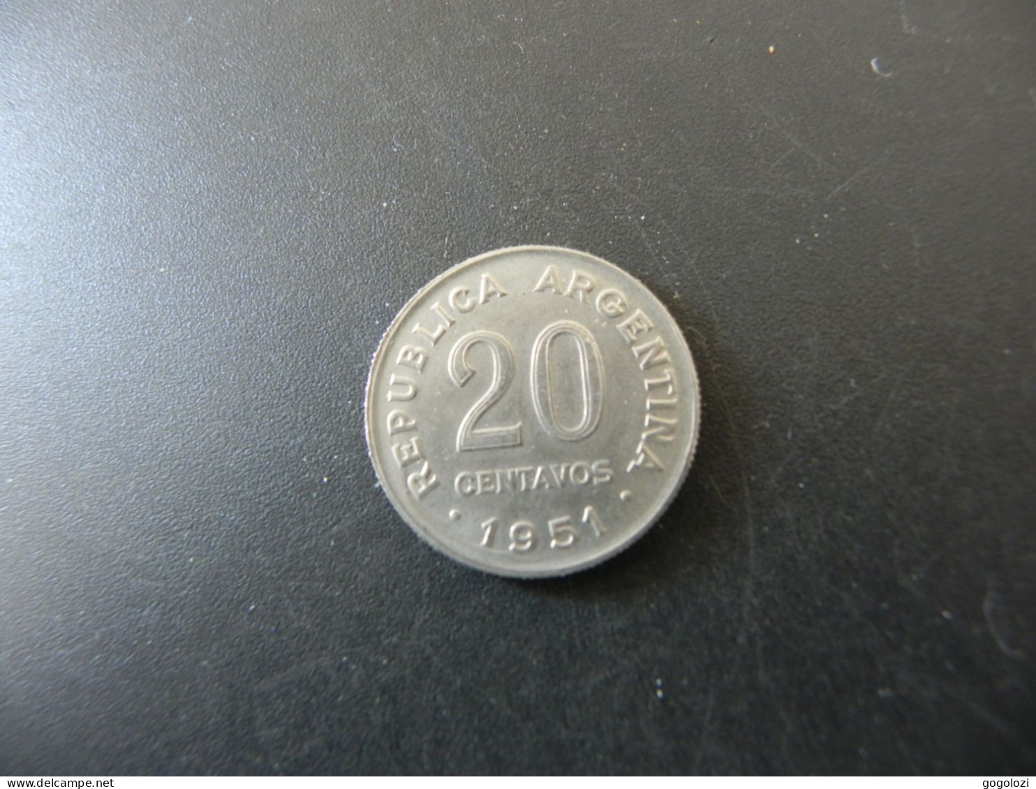 Argentina 20 Centavos 1951 - Argentina