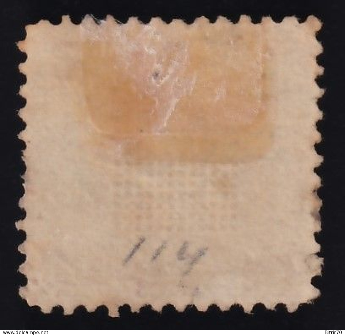 Estados Unidos, 1869  Y&T. 31, 3 ¢.  Azul Marino - Used Stamps