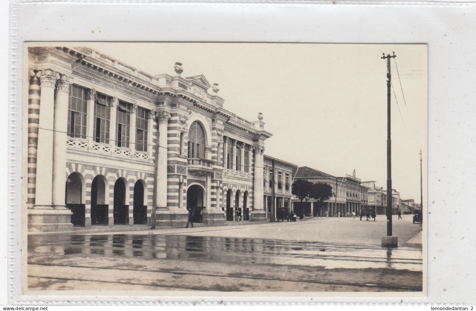 Guayaquil. Bibliotheca Municipal. * - Ecuador