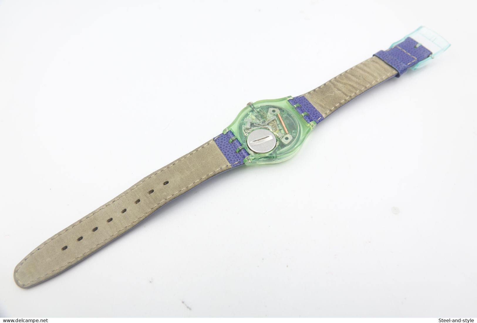 Watches : SWATCH - Mazzolino - Nr. : GG115 - Original  - Working Condition - 1992 - Running - OK Condition - Relojes Modernos