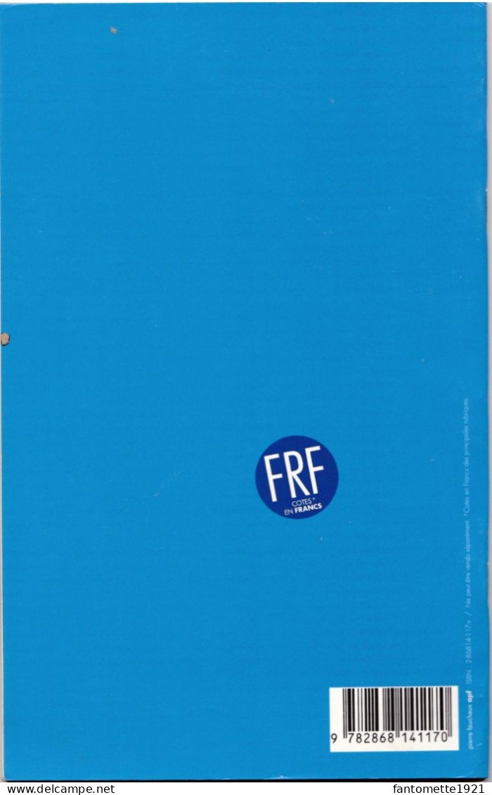 CATALOGUE DE COTATION 2002 Tome 1 FRF (EST2) - Frankreich