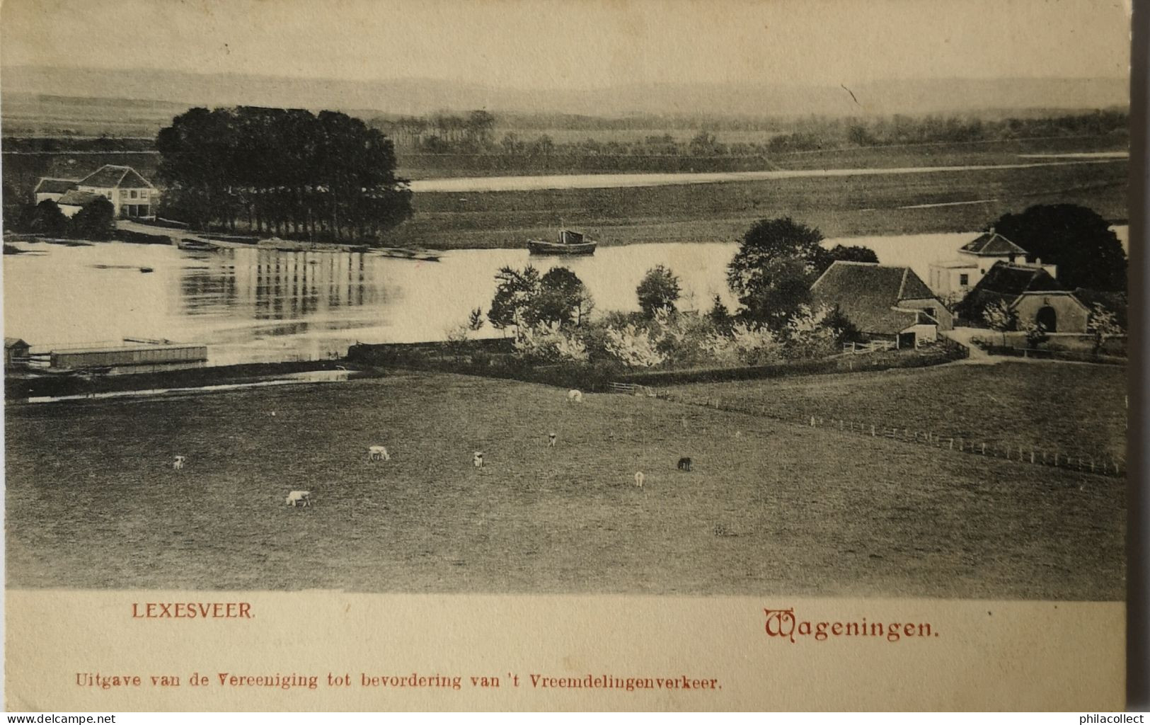 Wageningen // Lexesveer 1904 - Wageningen
