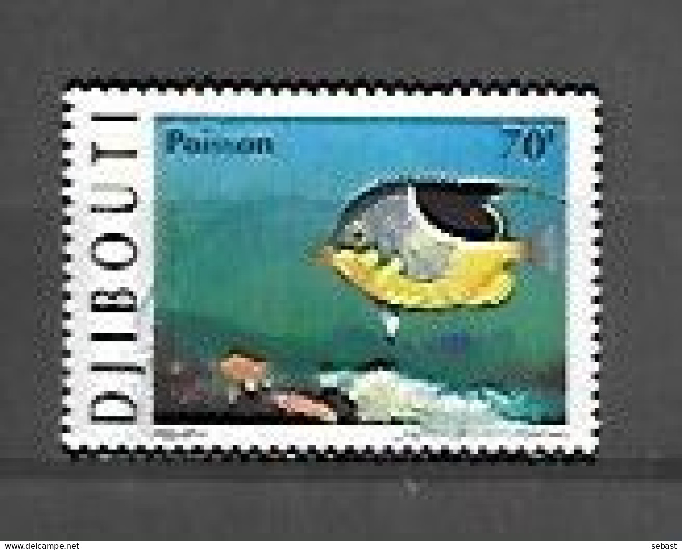 TIMBRE OBLITERE DE DJIBOUTI DE 1999 N° MICHEL 676 - Djibouti (1977-...)