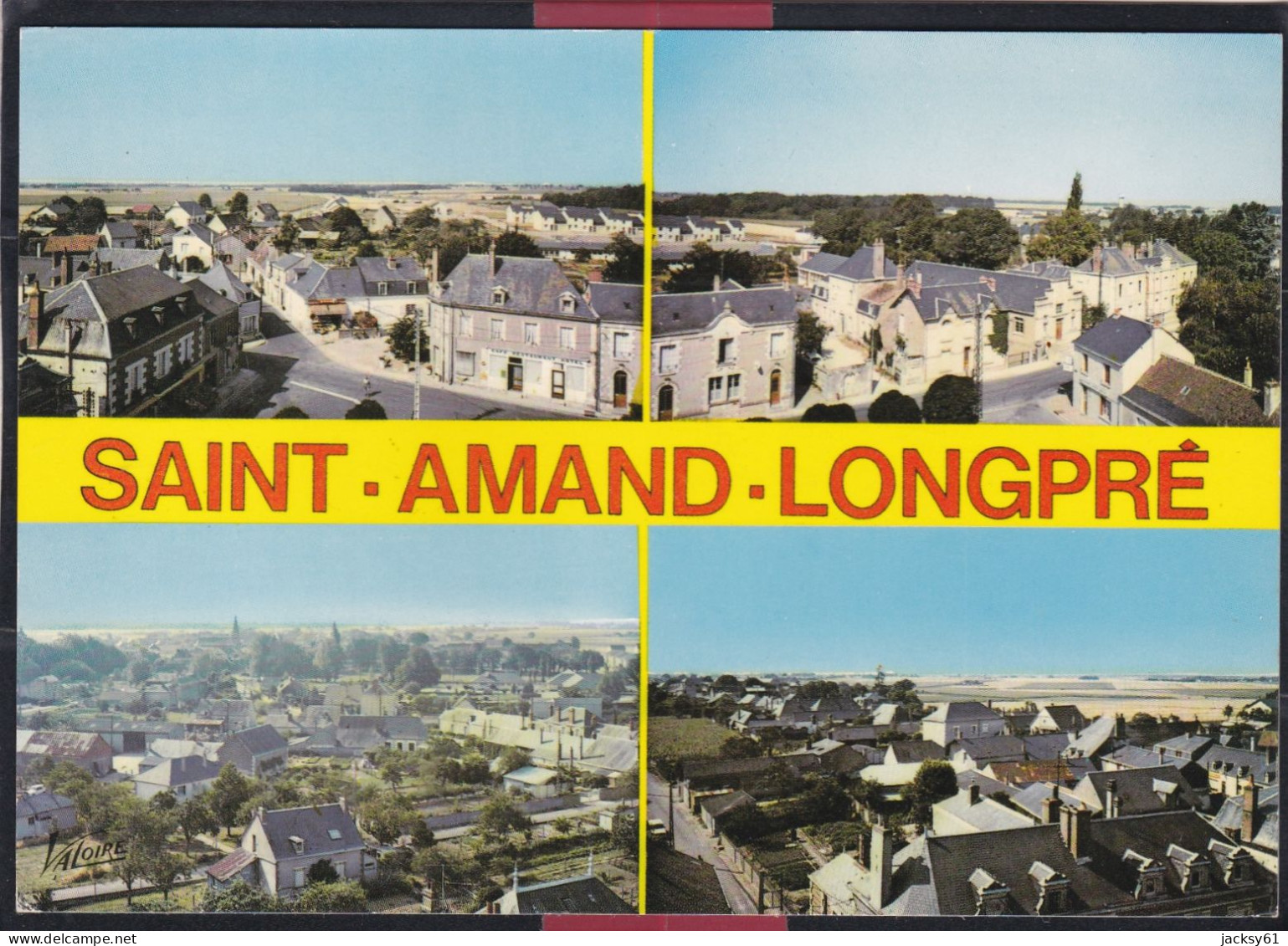 41 - Saint Amand Longpré - Divers Aspects De La Localité - Saint Amand Longpre