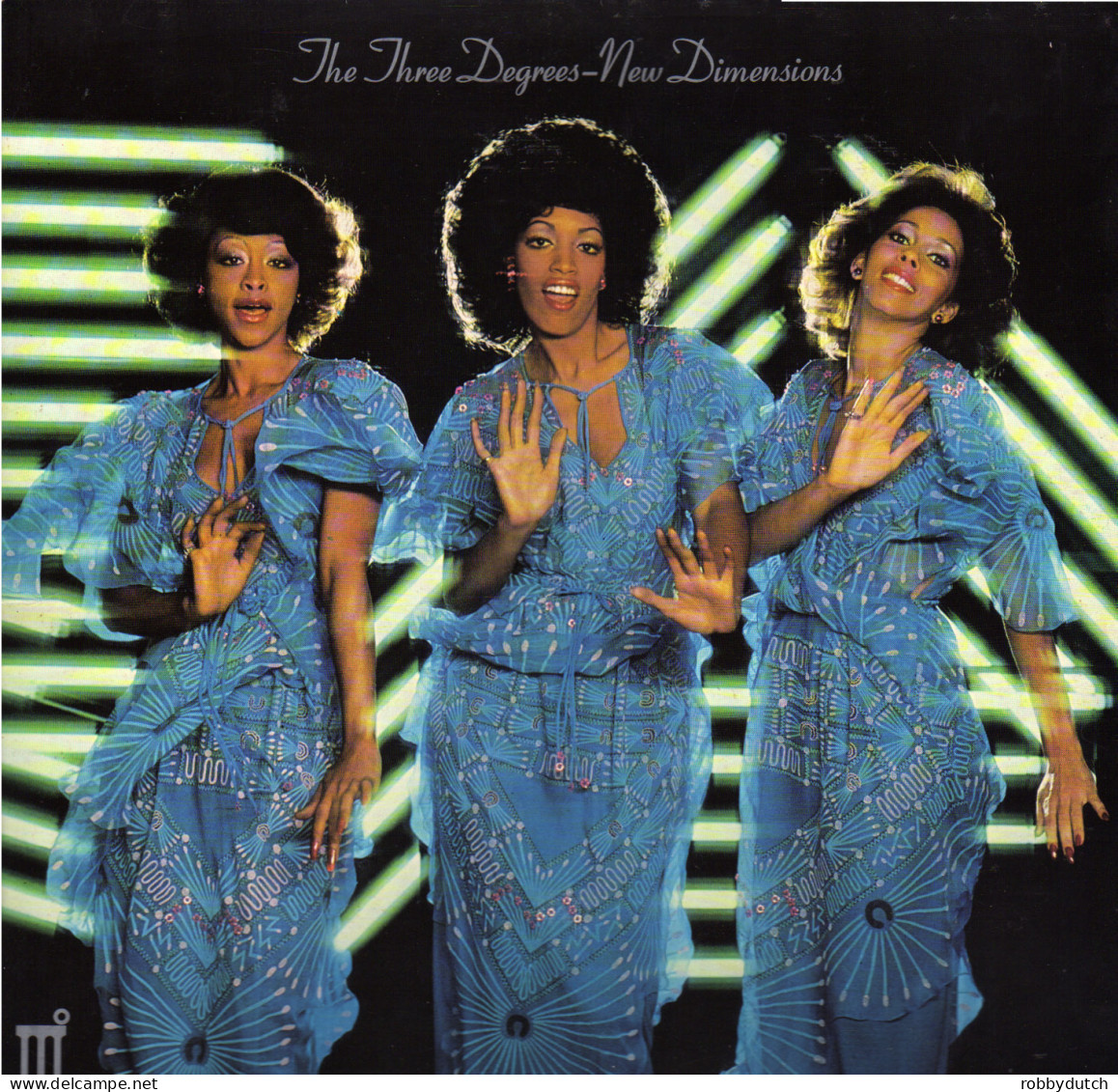 * LP *  THREE DEGREES - NEW DIMENSIONS (Holland 1978 EX-) - Soul - R&B