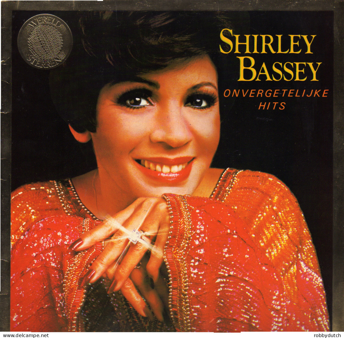 * LP *  SHIRLEY BASSEY - ONVERGETELIJKE HITS (Holland EX) - Jazz