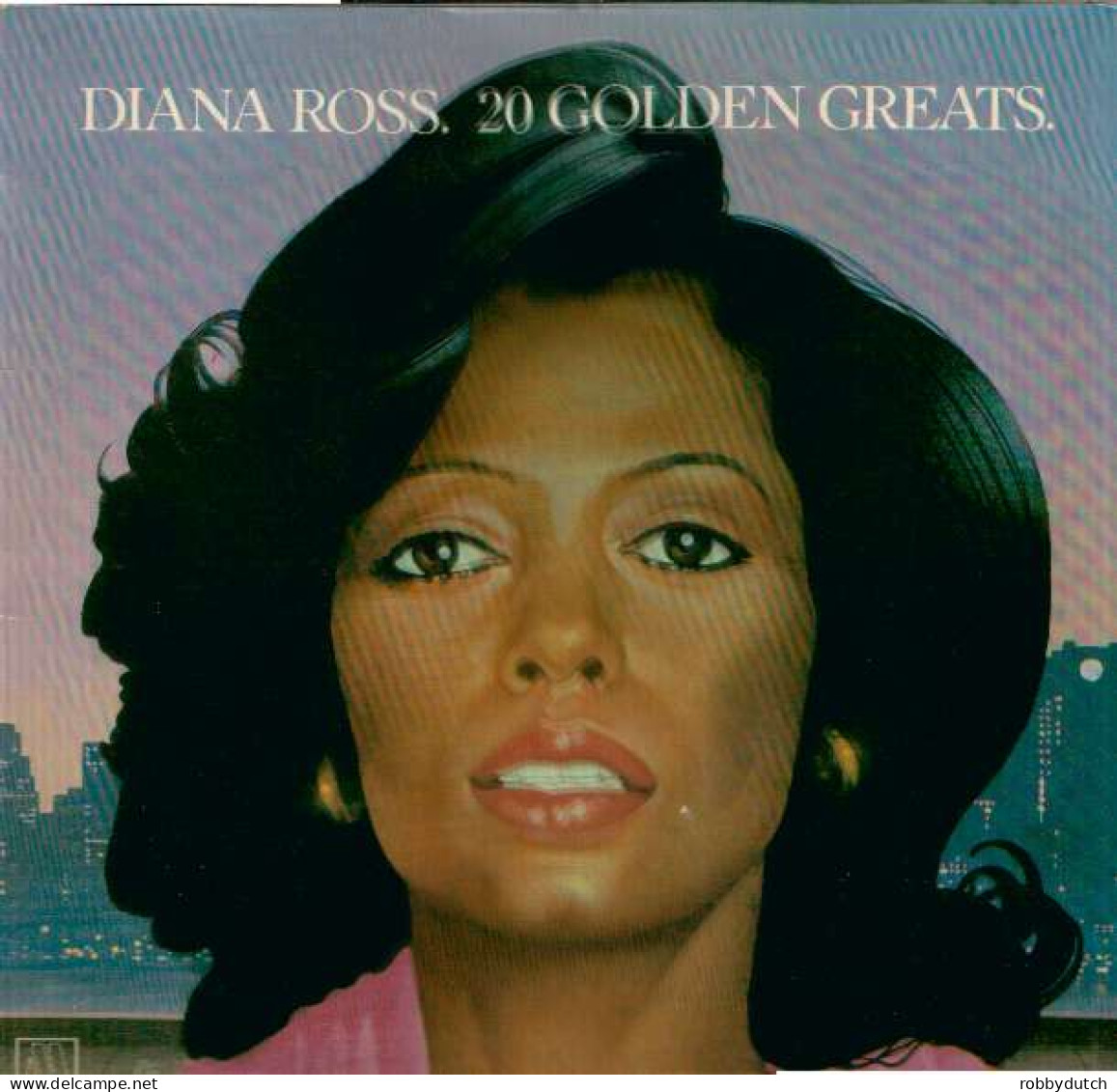 * LP *  DIANA ROSS - 20 GOLDEN GREATS (France 1981 EX-) - Soul - R&B