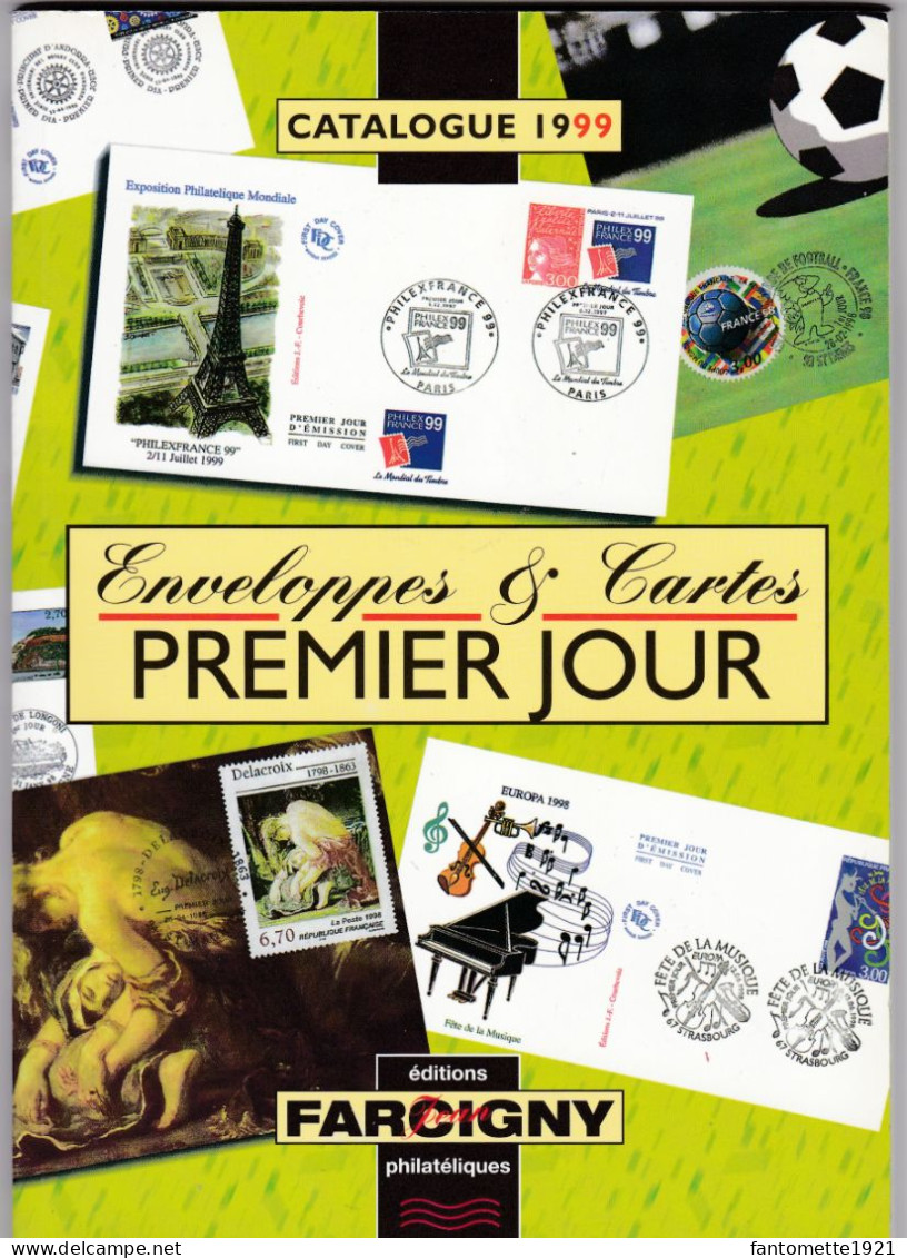 CATALOGUE 1999 ENVELOPPES ET CARTES PREMIER JOUR (EST2) - Francia